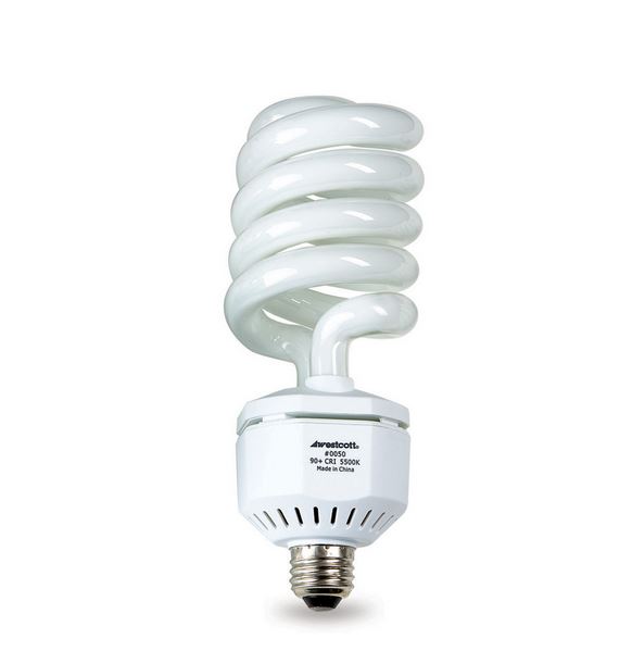 Westcott 50W Daylight-Balanced Fluorescent Lamp Bulb
